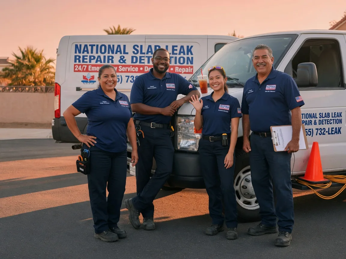 Slab Leak Detection company in Dawes, WV