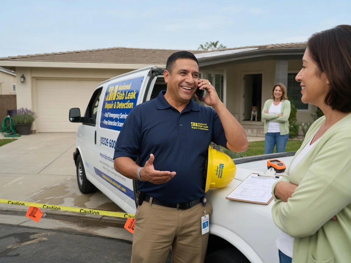 Slab Leak Detection Dawes, WV FAQs